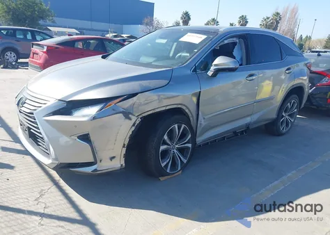 2018 Lexus Rx 350 z USA, uszkodzony, nr VIN 2T2ZZMCA0JC108453